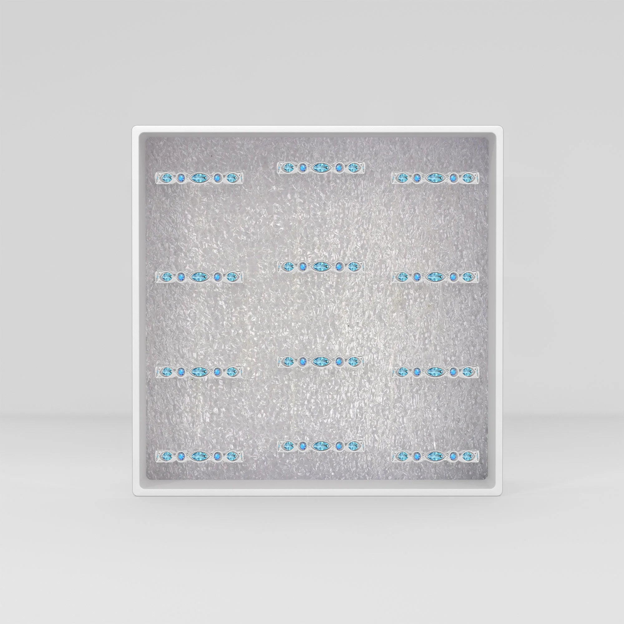 swiss-blue-topaz-labradorite bezel-set ring