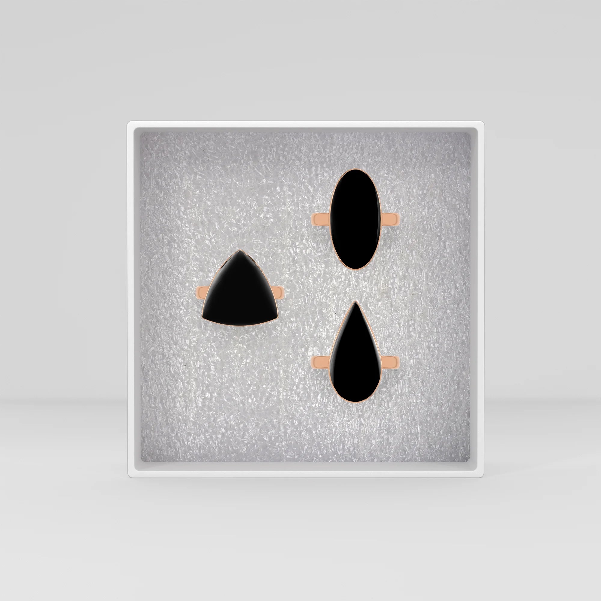 black-onyx bezel-set ring