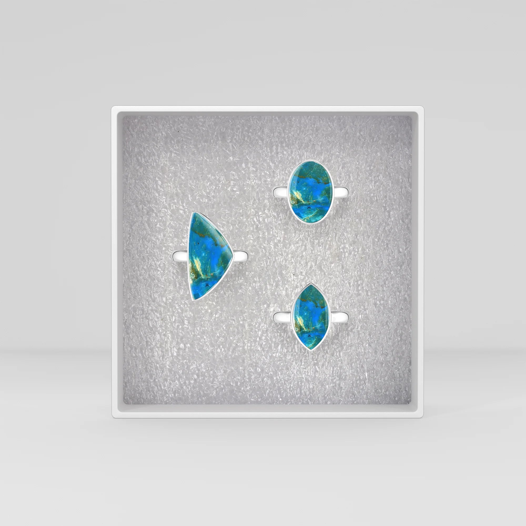 peruvian-opal bezel-set ring
