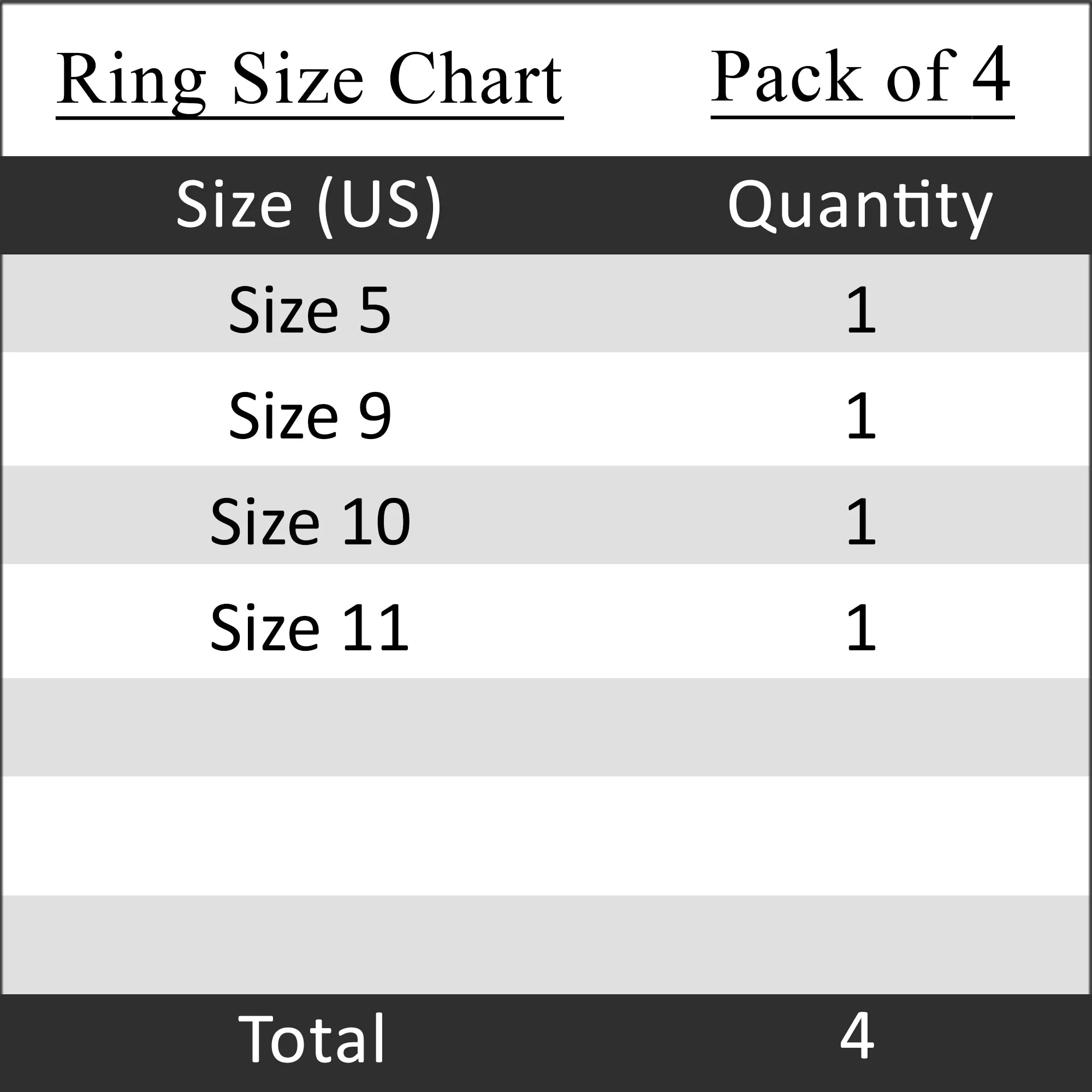 amethyst stackable prong-set ring