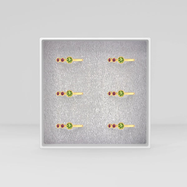 peridot ring