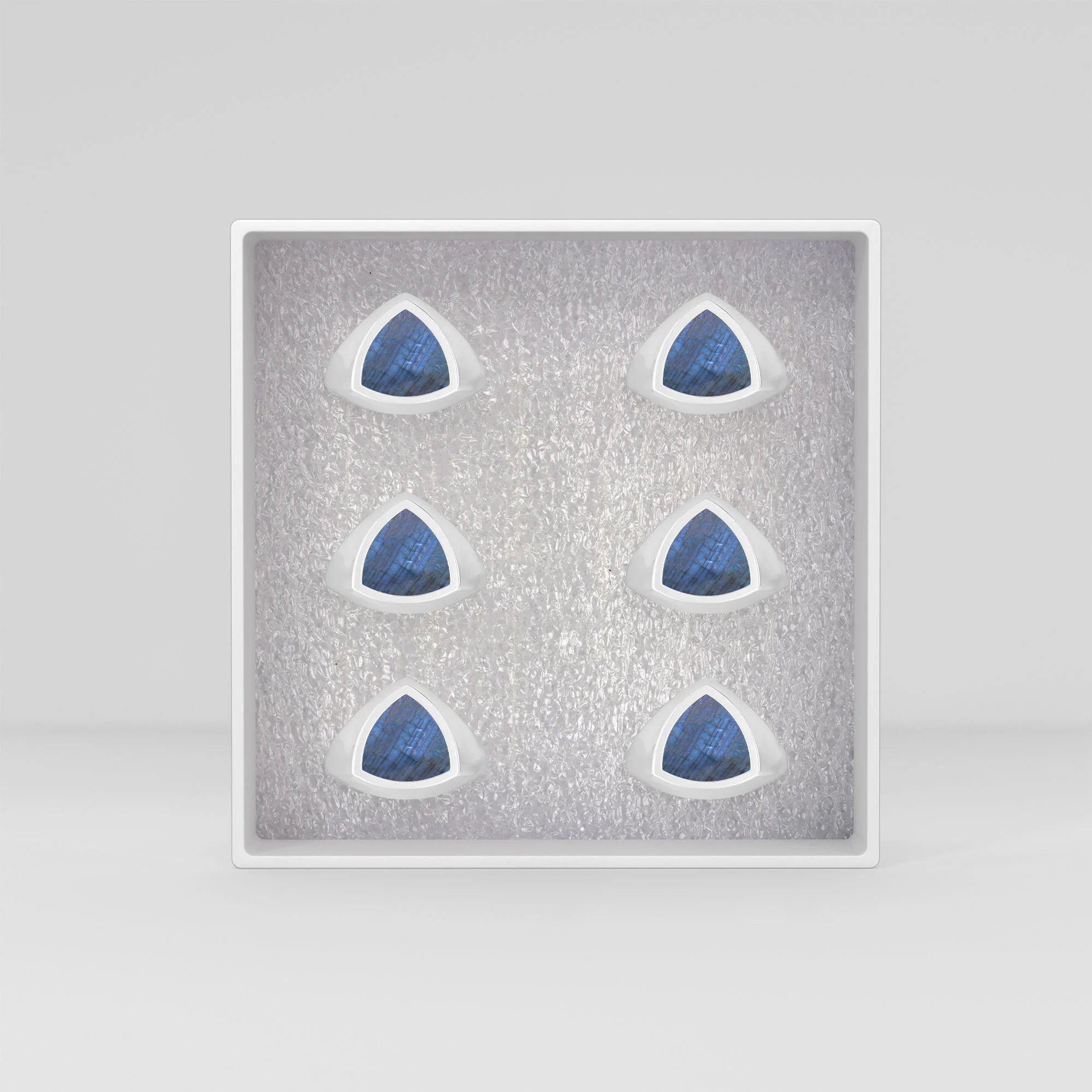 labradorite men bezel-set ring