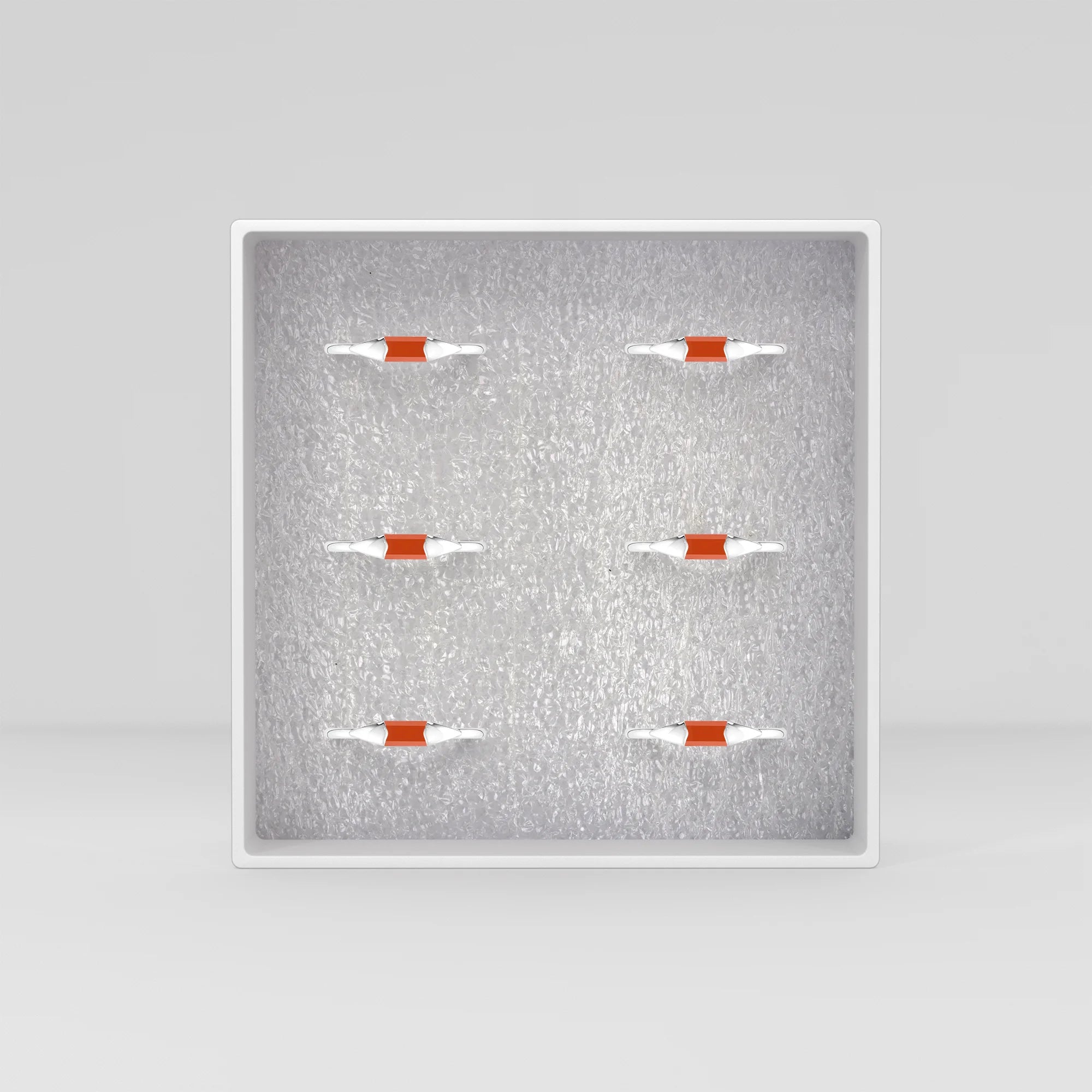 carnelian bezel-set ring