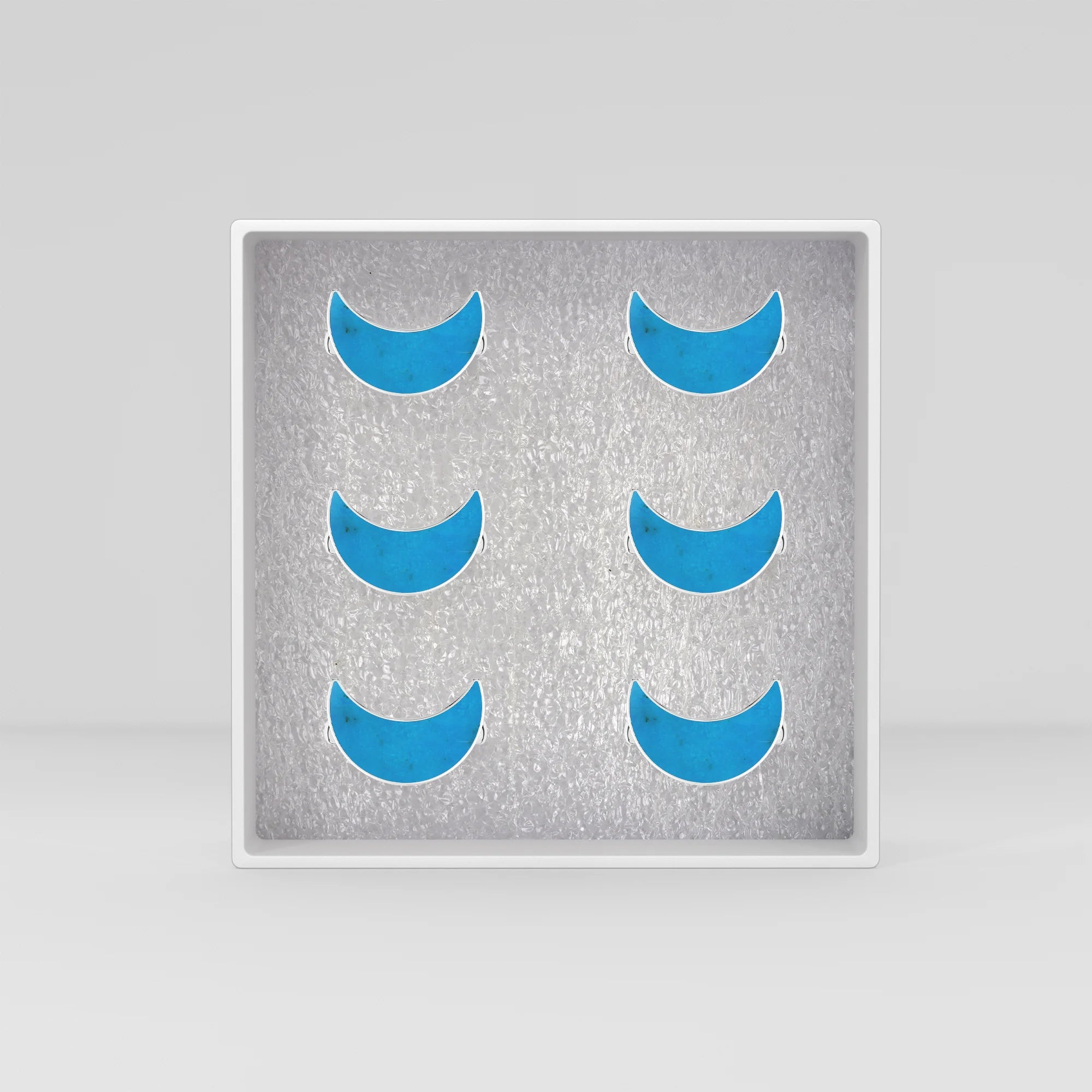 turquoise bezel-set ring