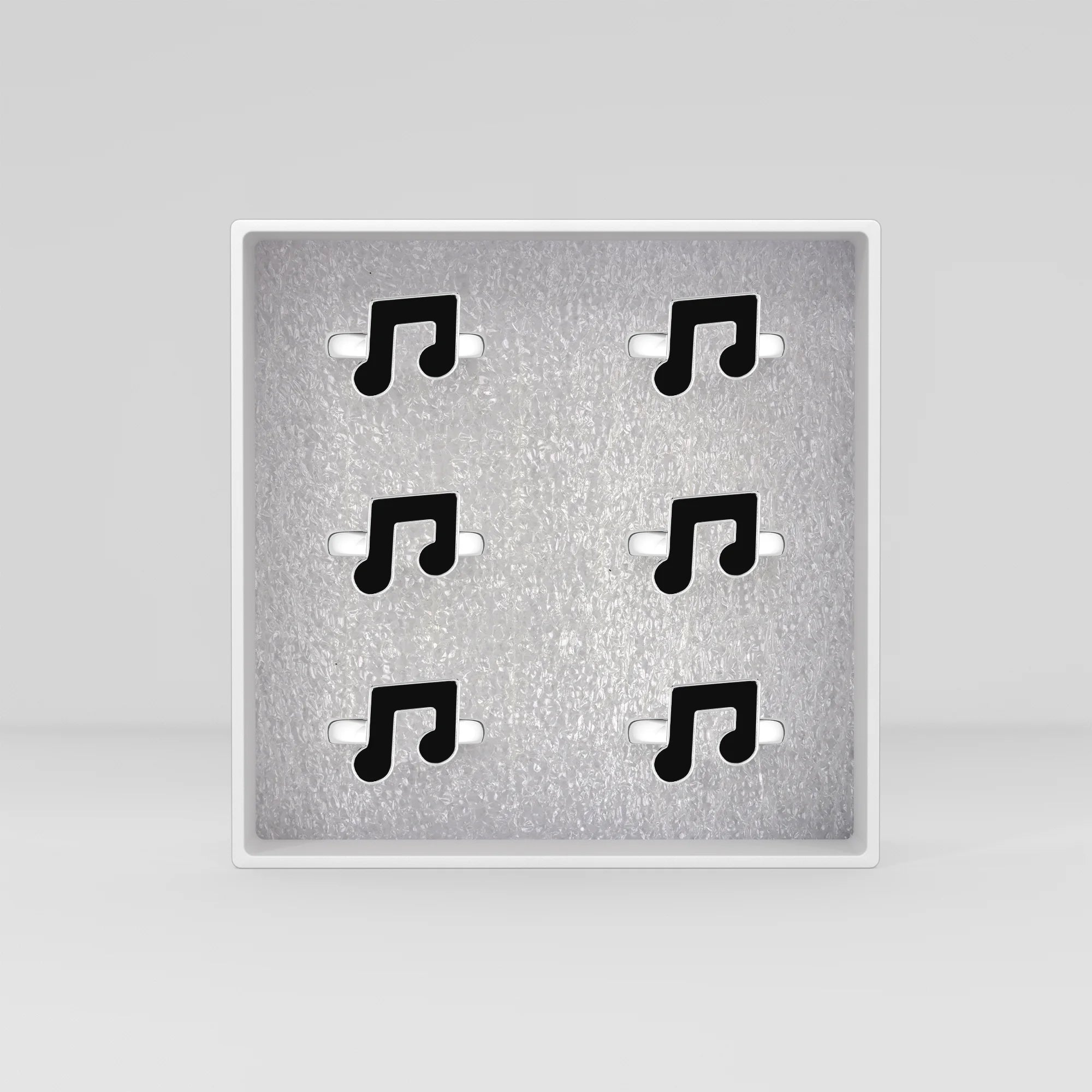 black onyx bezel-set ring