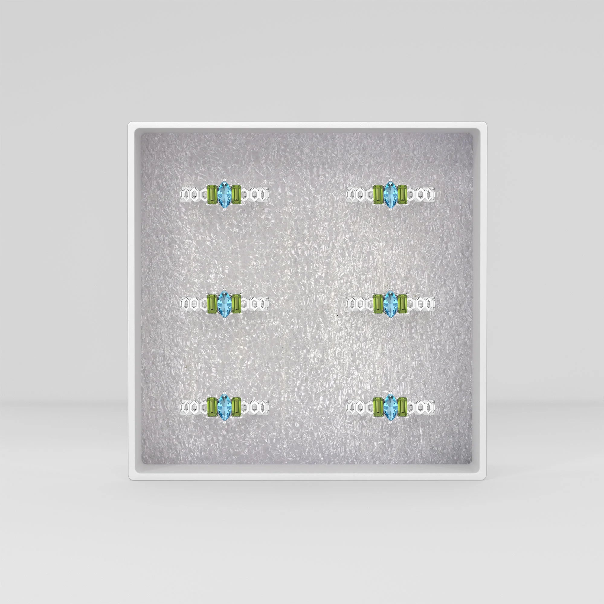 swiss blue topaz prong-set ring