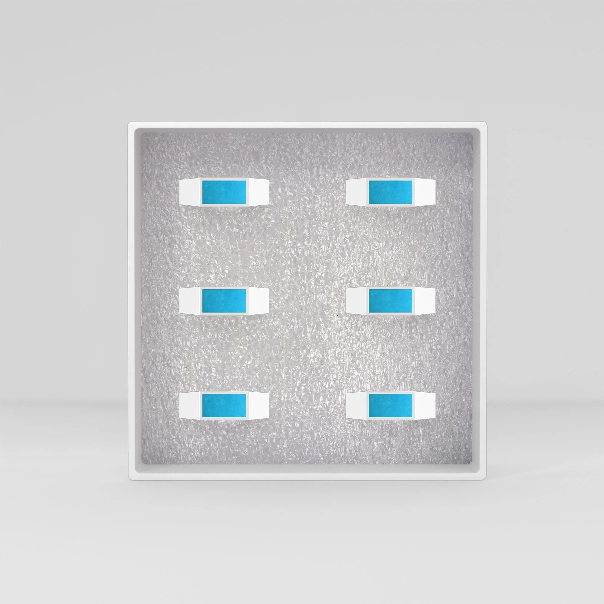 turquoise mens bezel-set ring