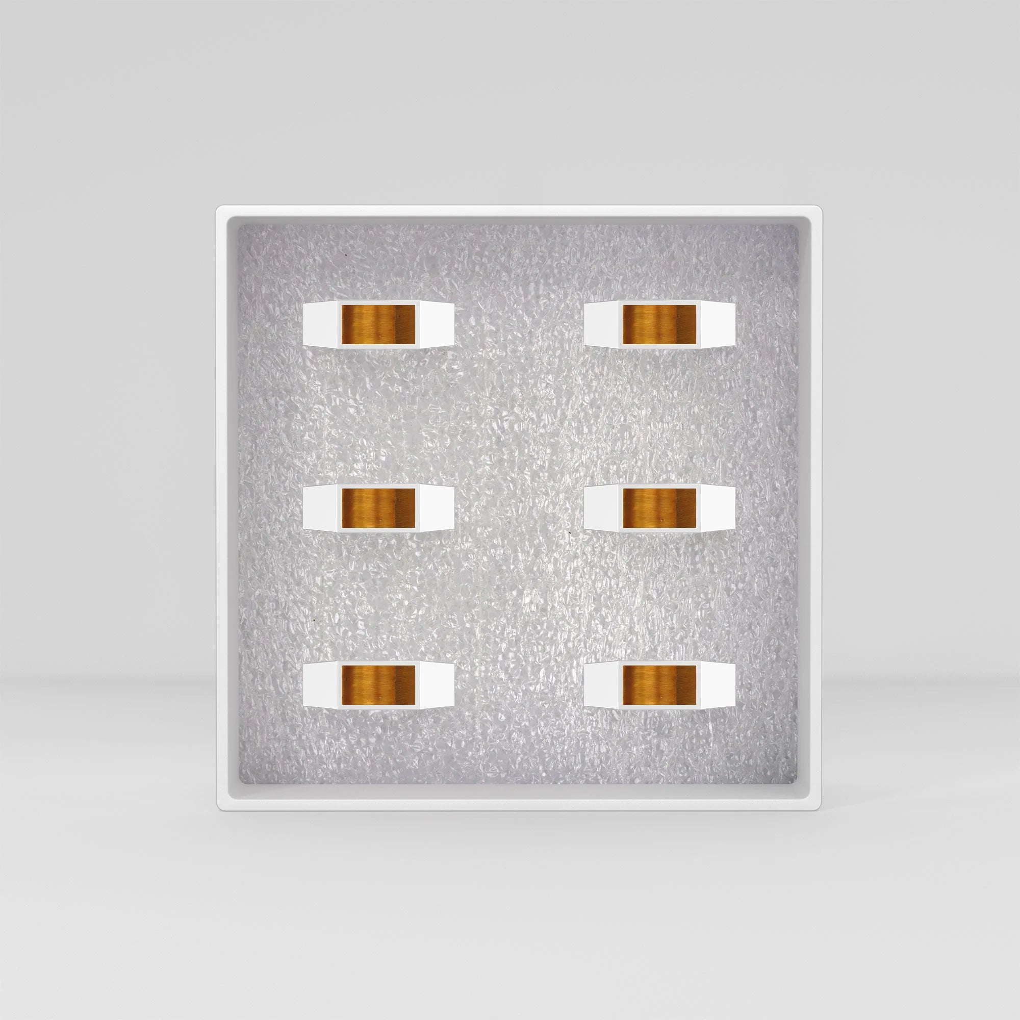 tiger eye mens prong-set ring