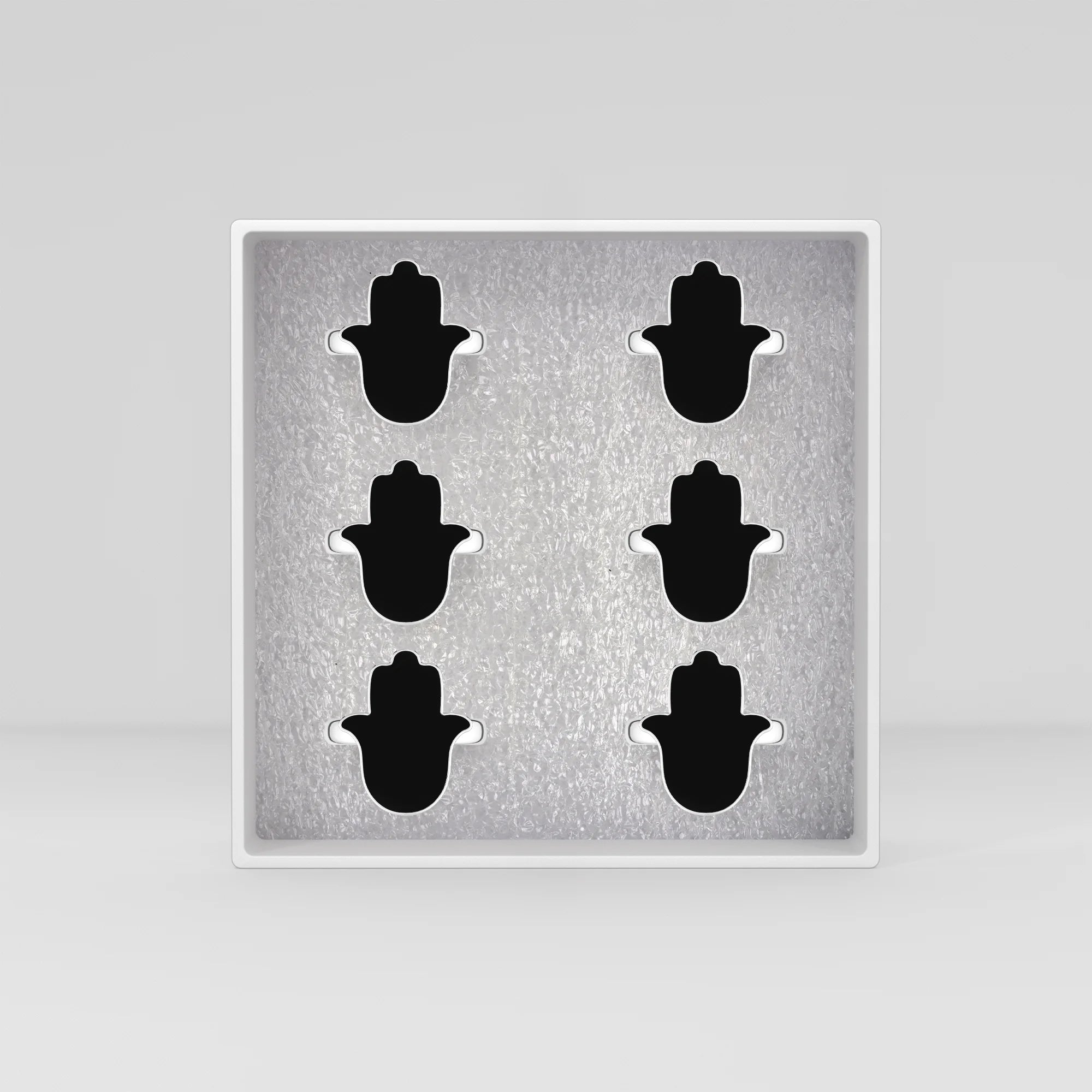 black onyx bezel-set ring