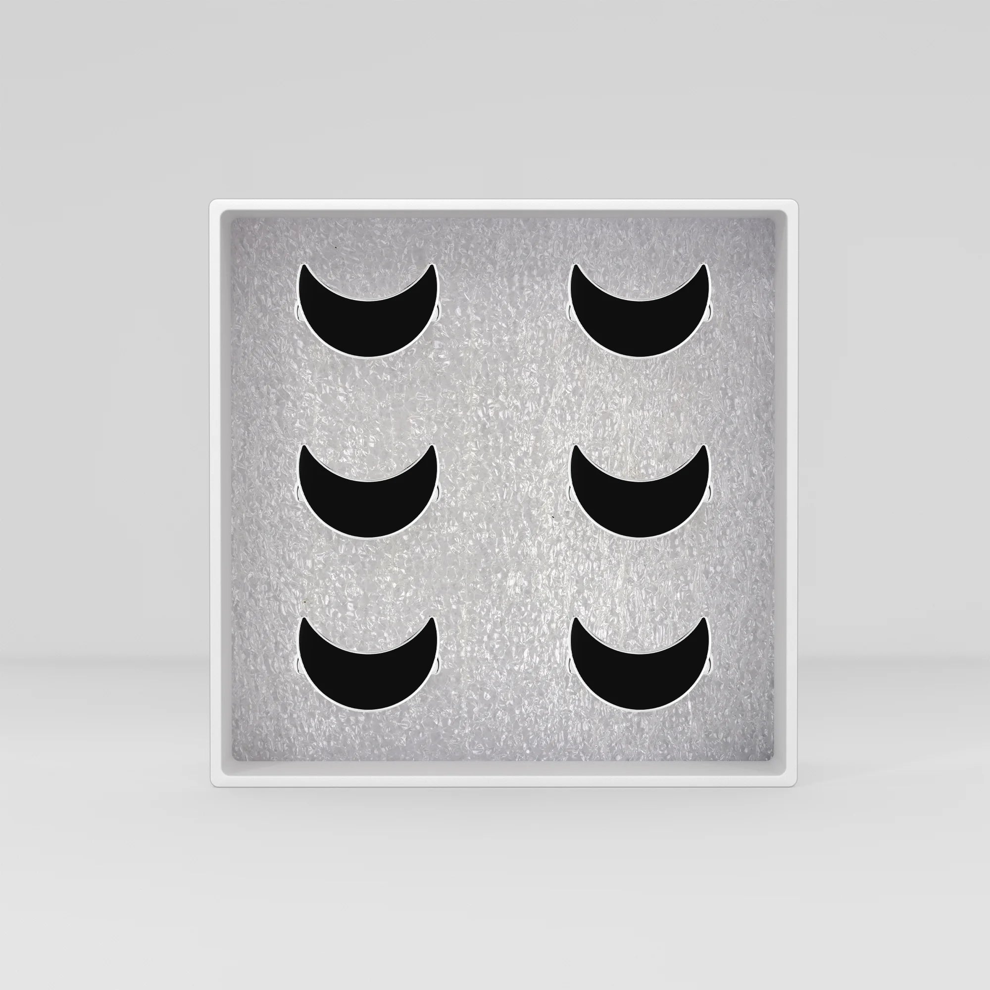 black onyx bezel-set ring