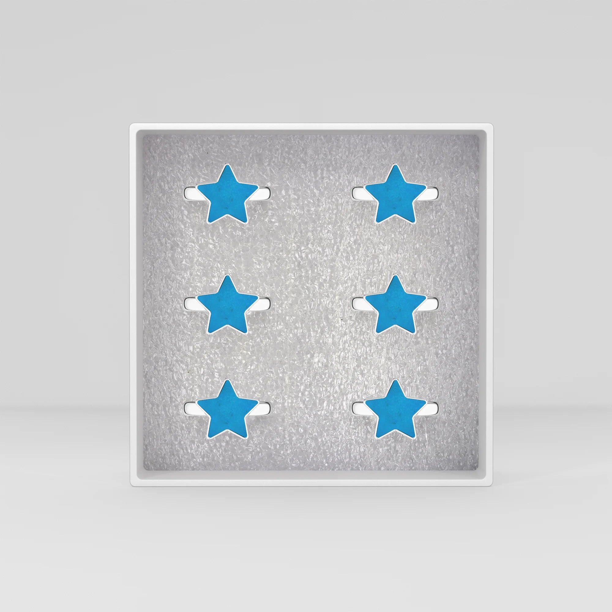 turquoise bezel-set ring