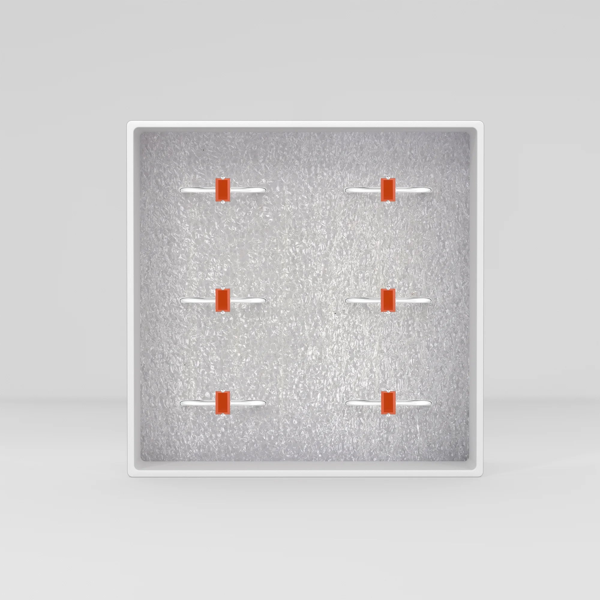 carnelian prong-set ring