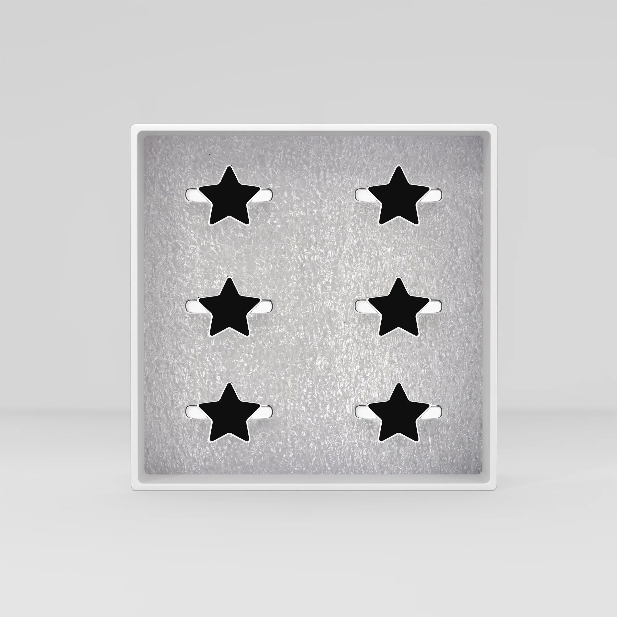 black onyx bezel-set ring