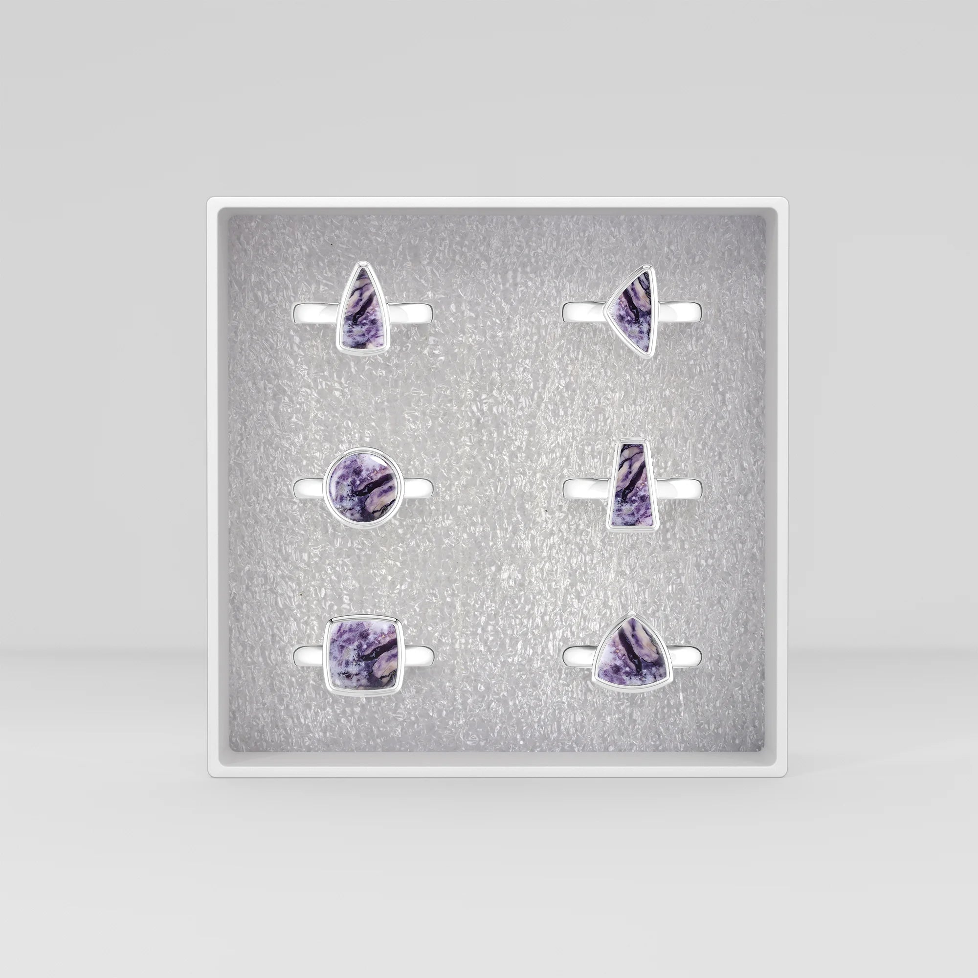 tiffany bezel-set ring