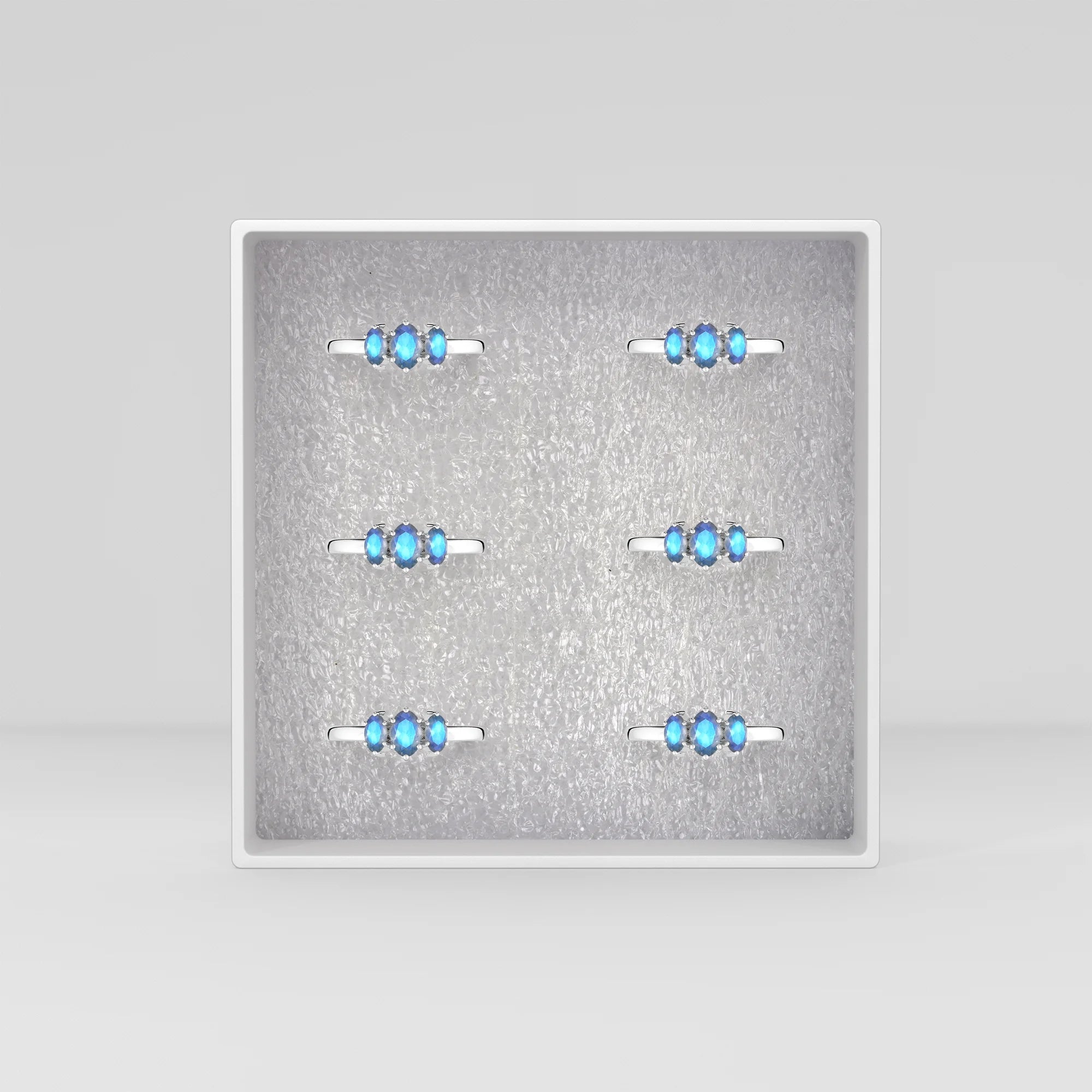 labradorite prong-set ring