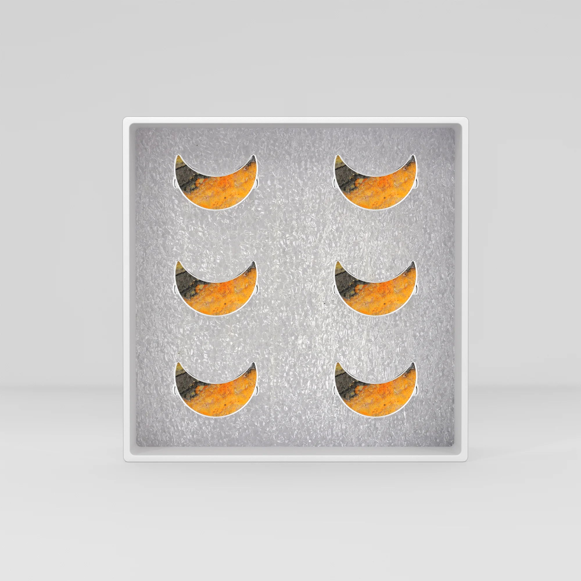 bumble bee bezel-set ring