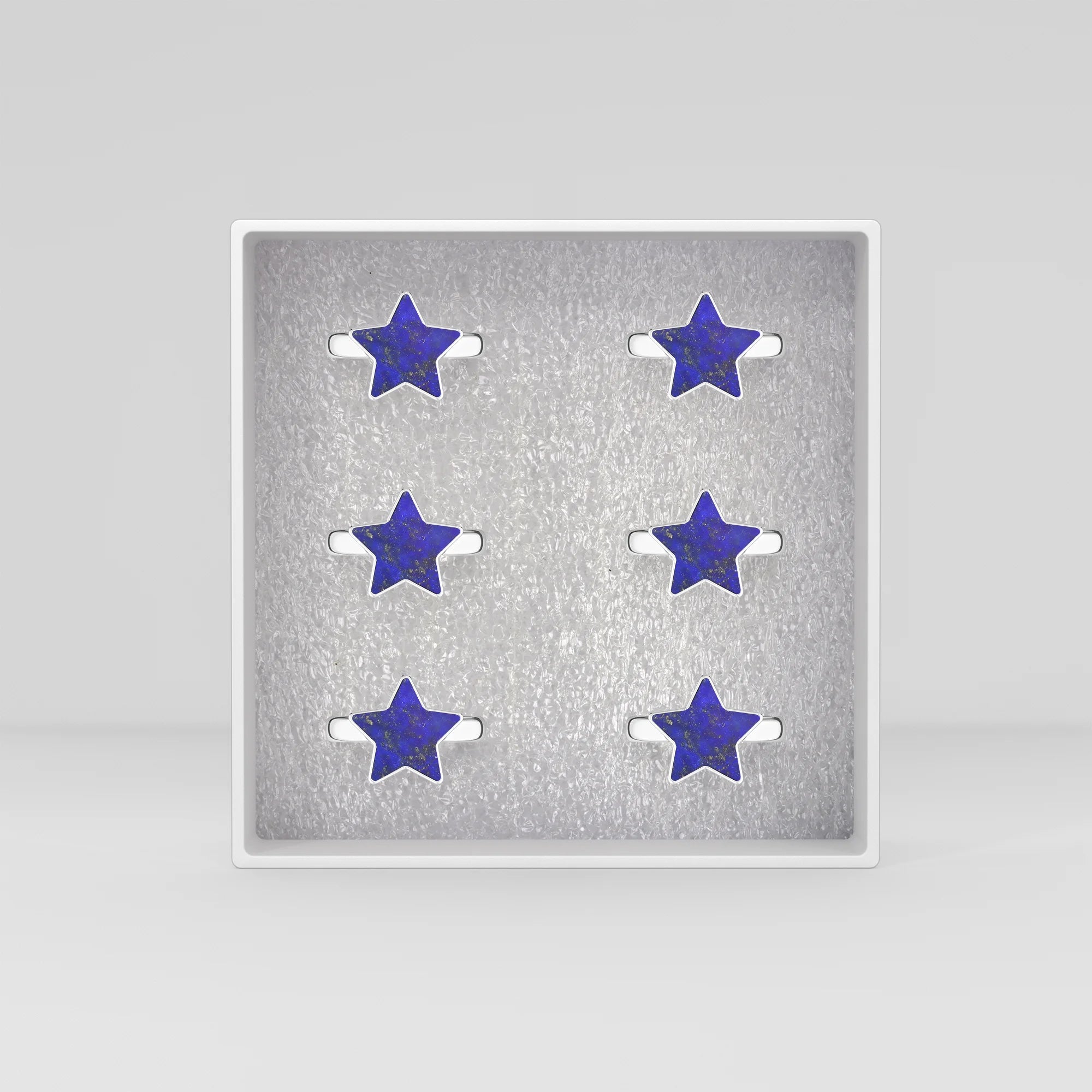 lapis lazuli bezel-set ring