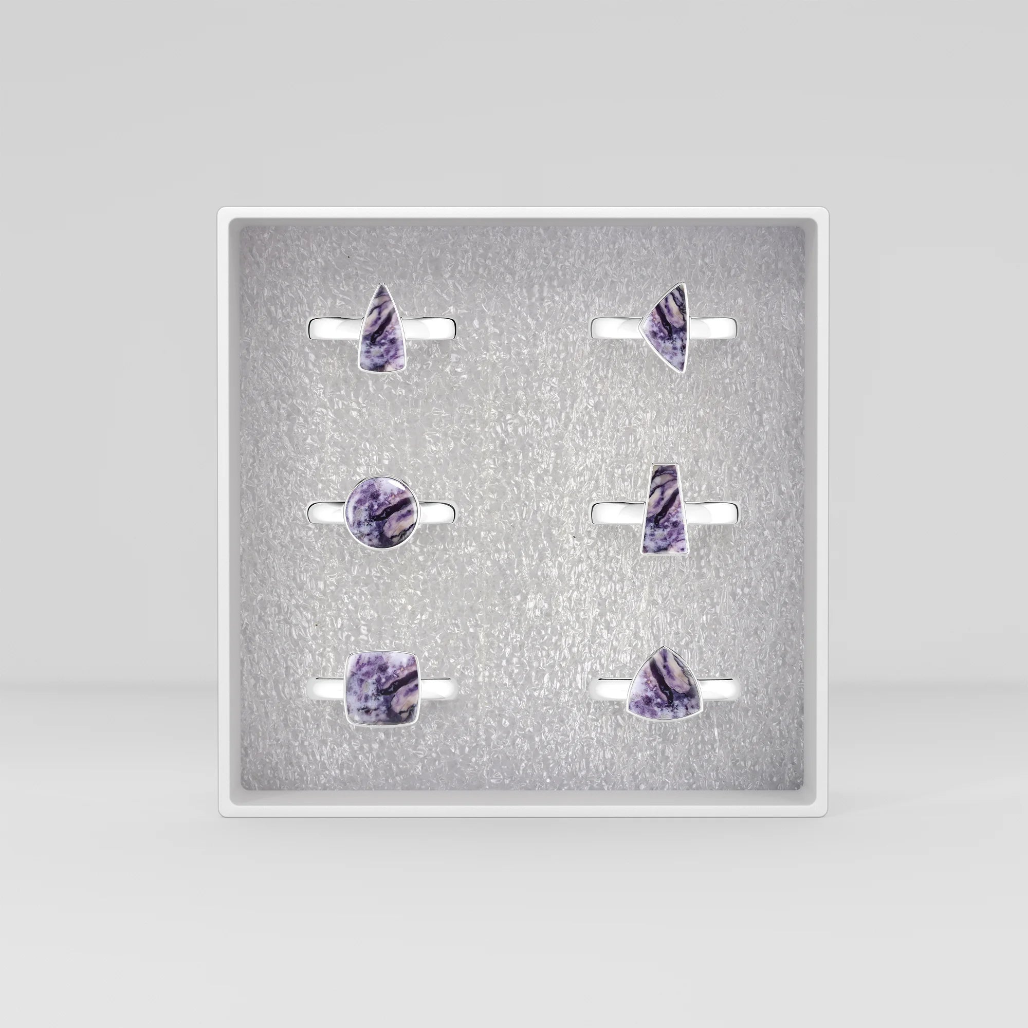 tiffany bezel-set ring