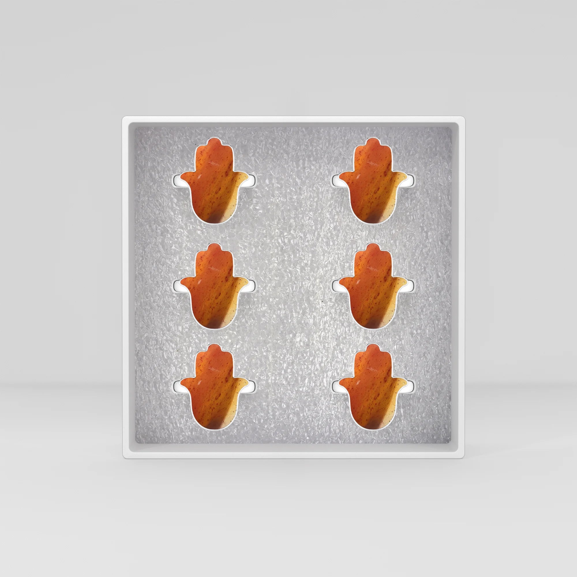 mookaite bezel-set ring