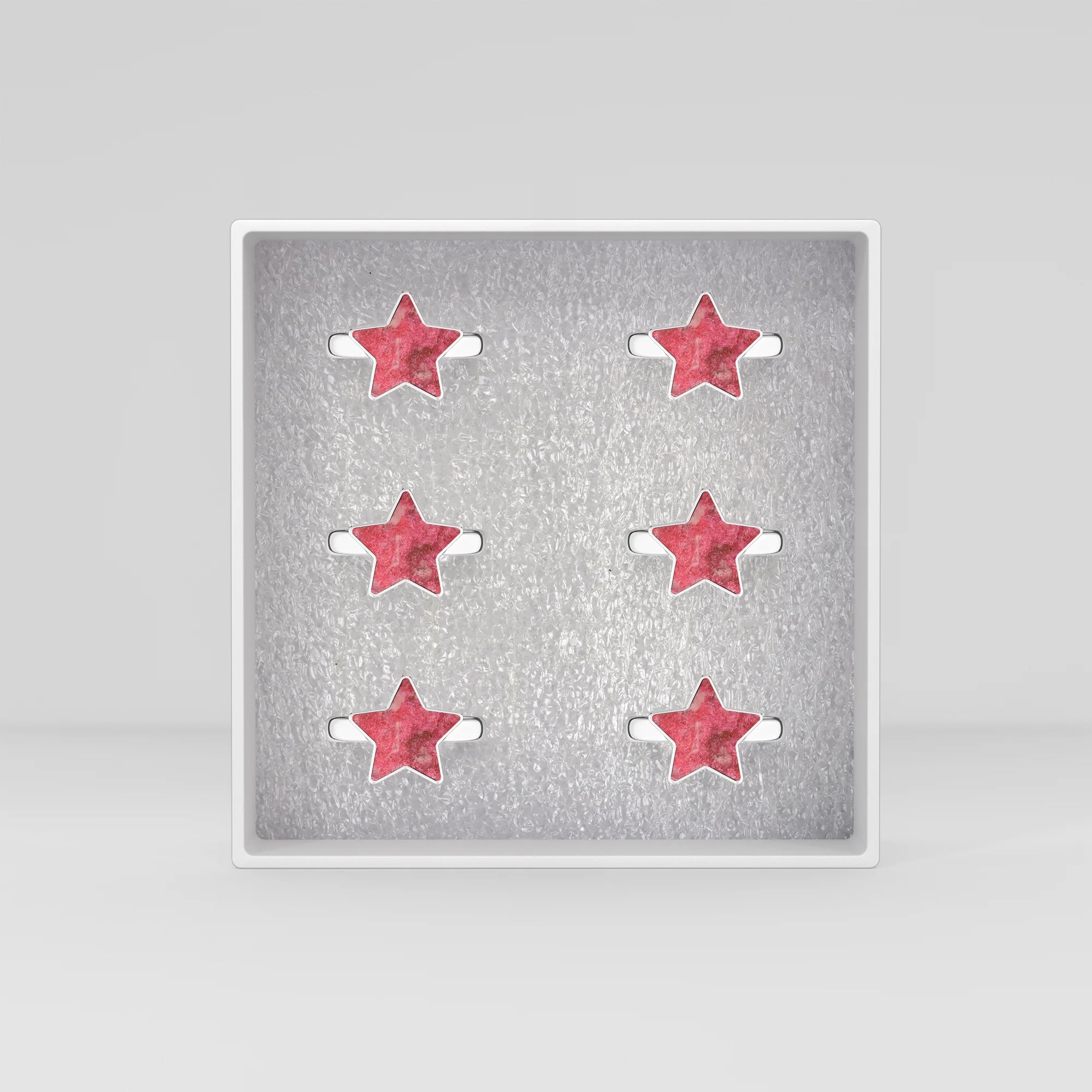 thulite bezel-set ring