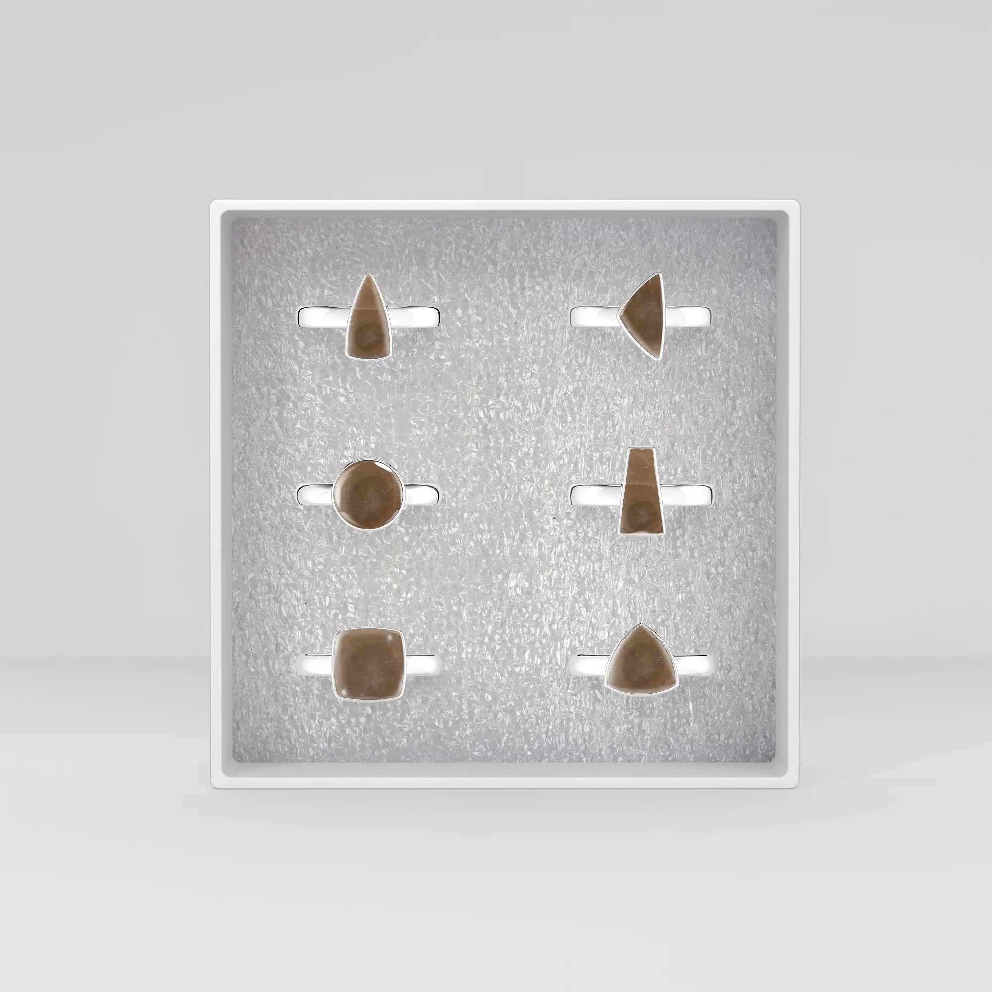 petoskey bezel-set ring