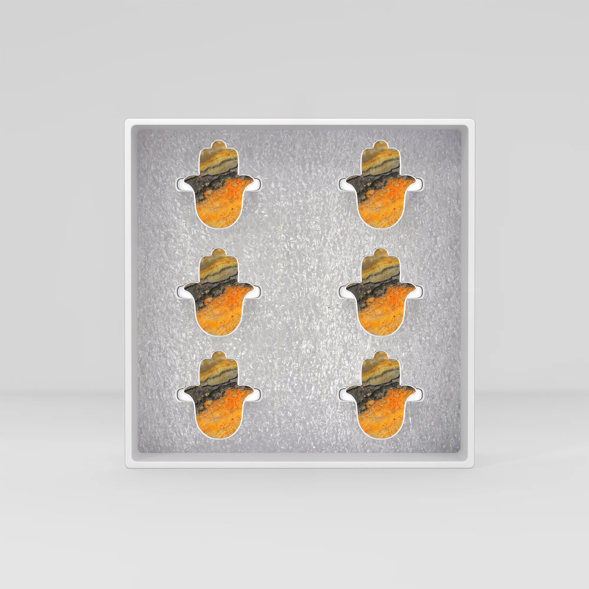 bumble bee bezel-set ring