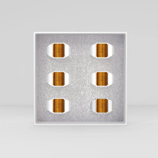 tiger eye men prong-set ring