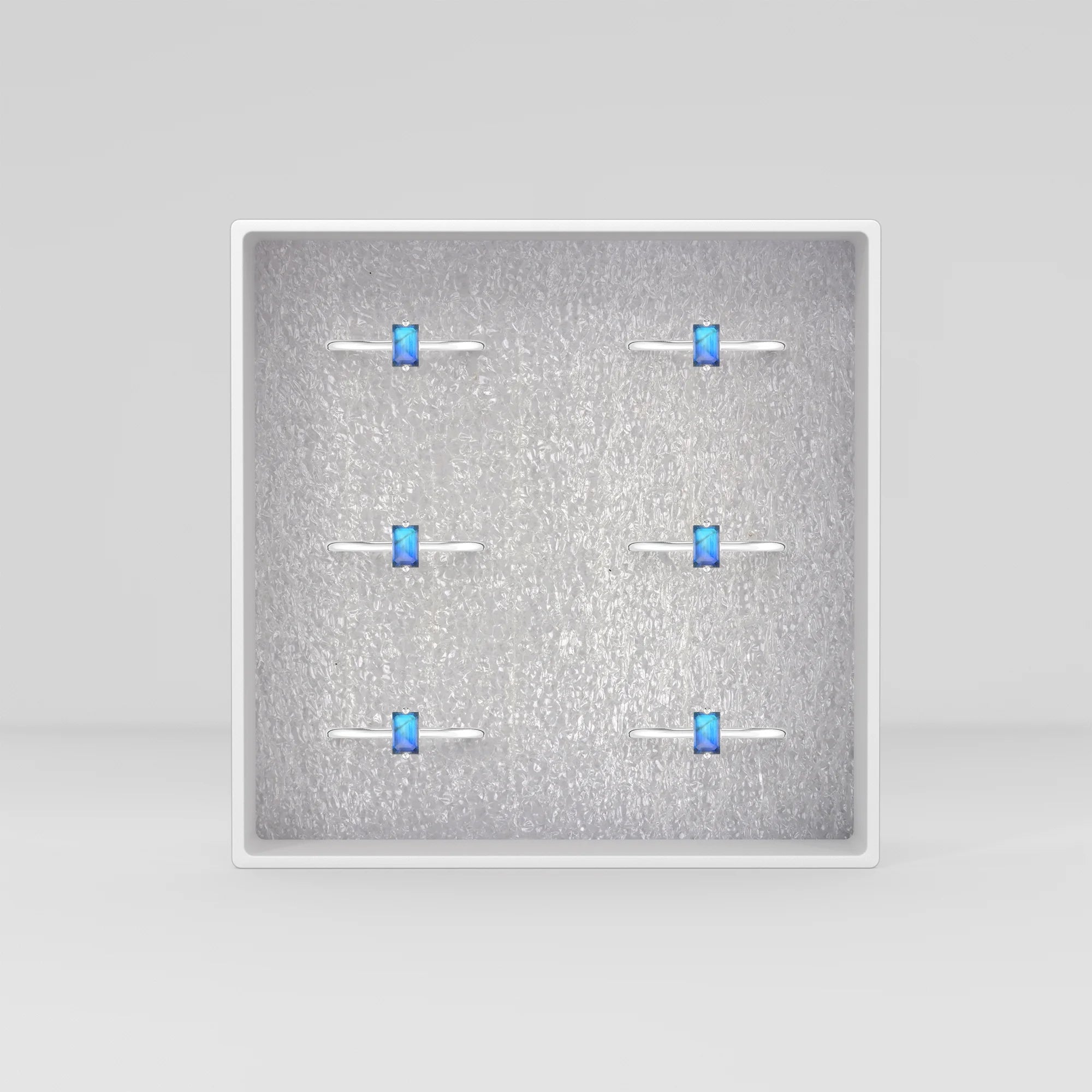 labradorite prong-set ring