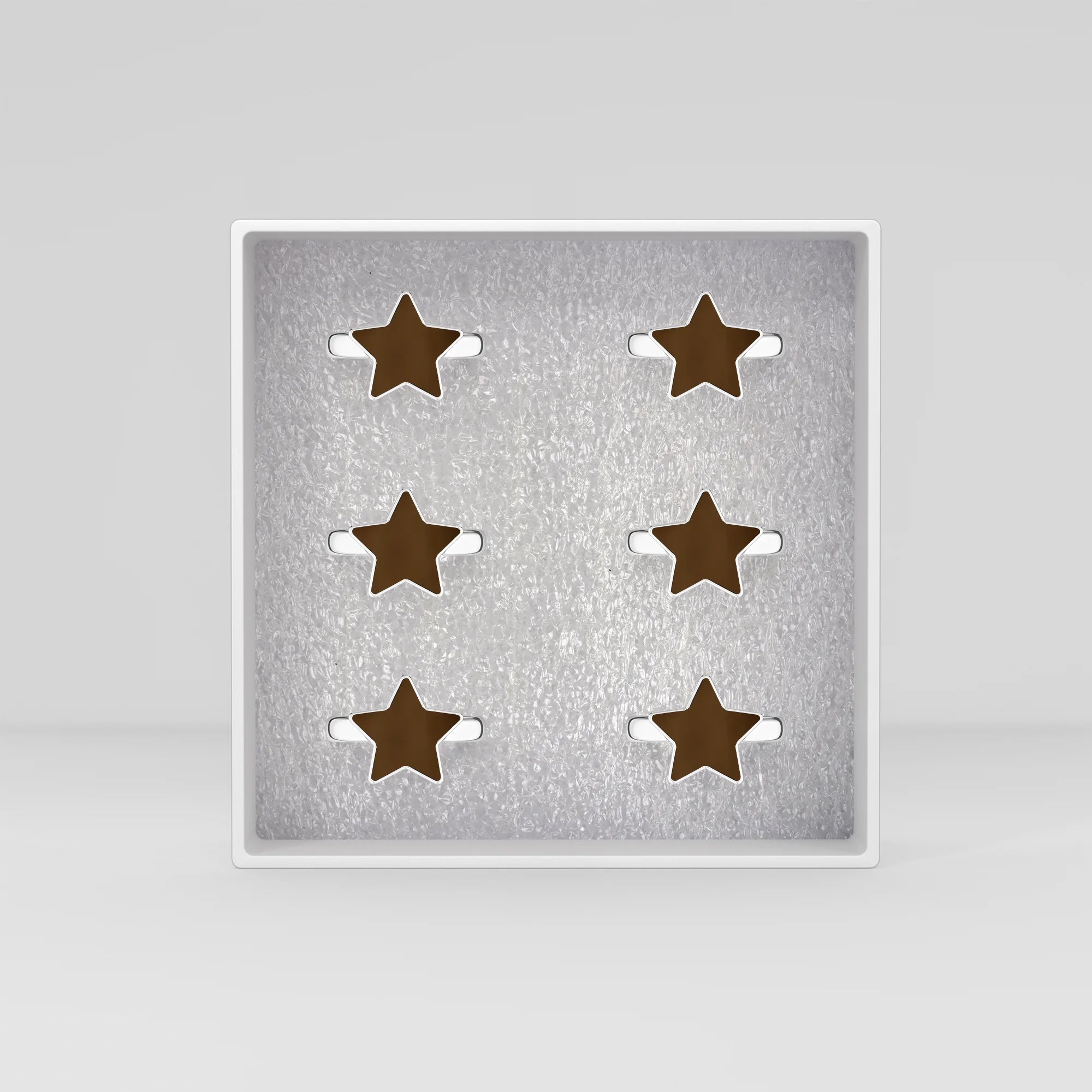 smoky quartz bezel-set ring