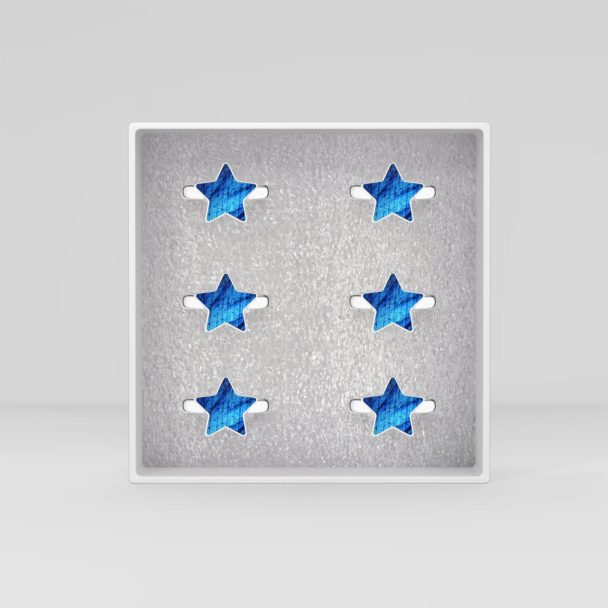 labradorite bezel-set ring