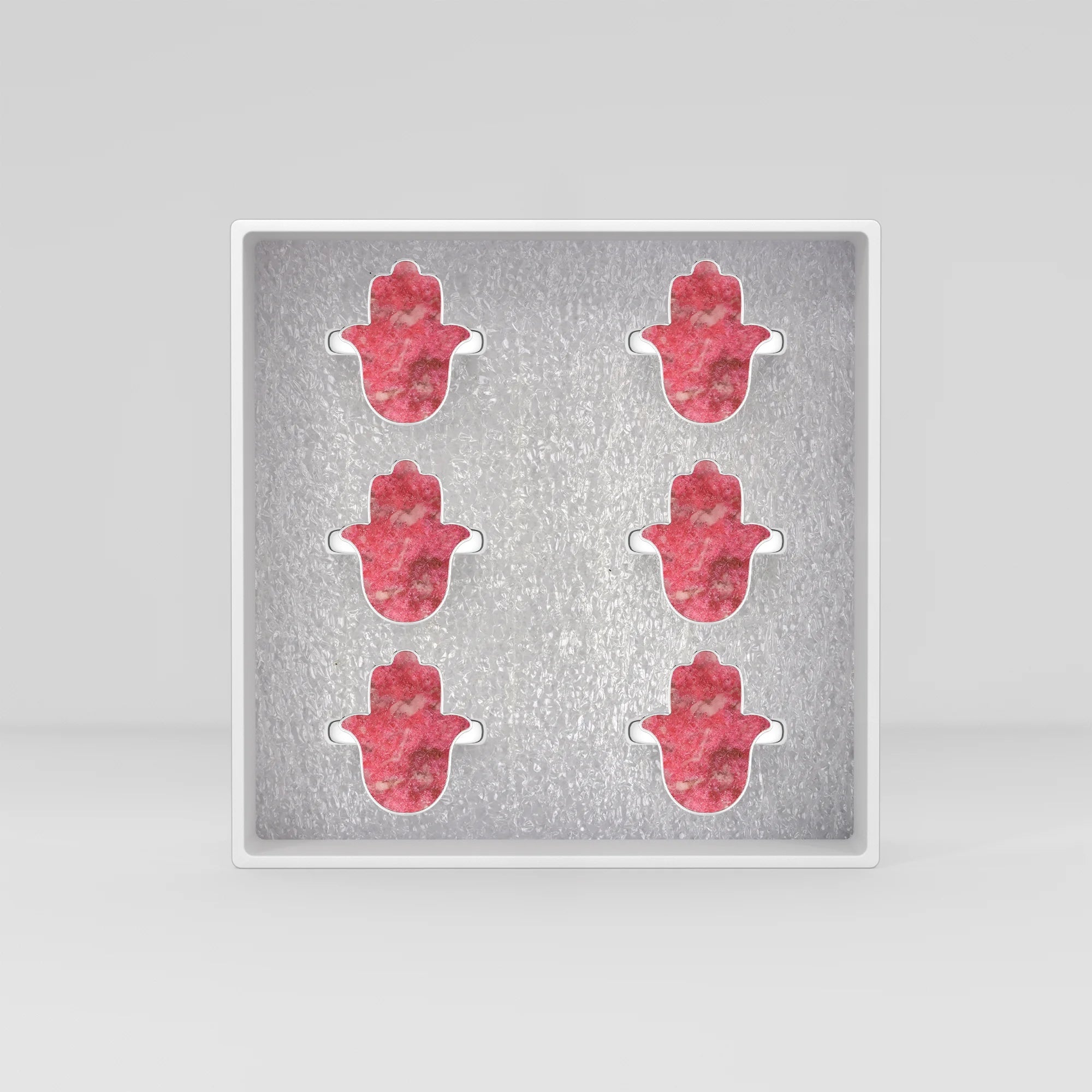 thulite bezel-set ring