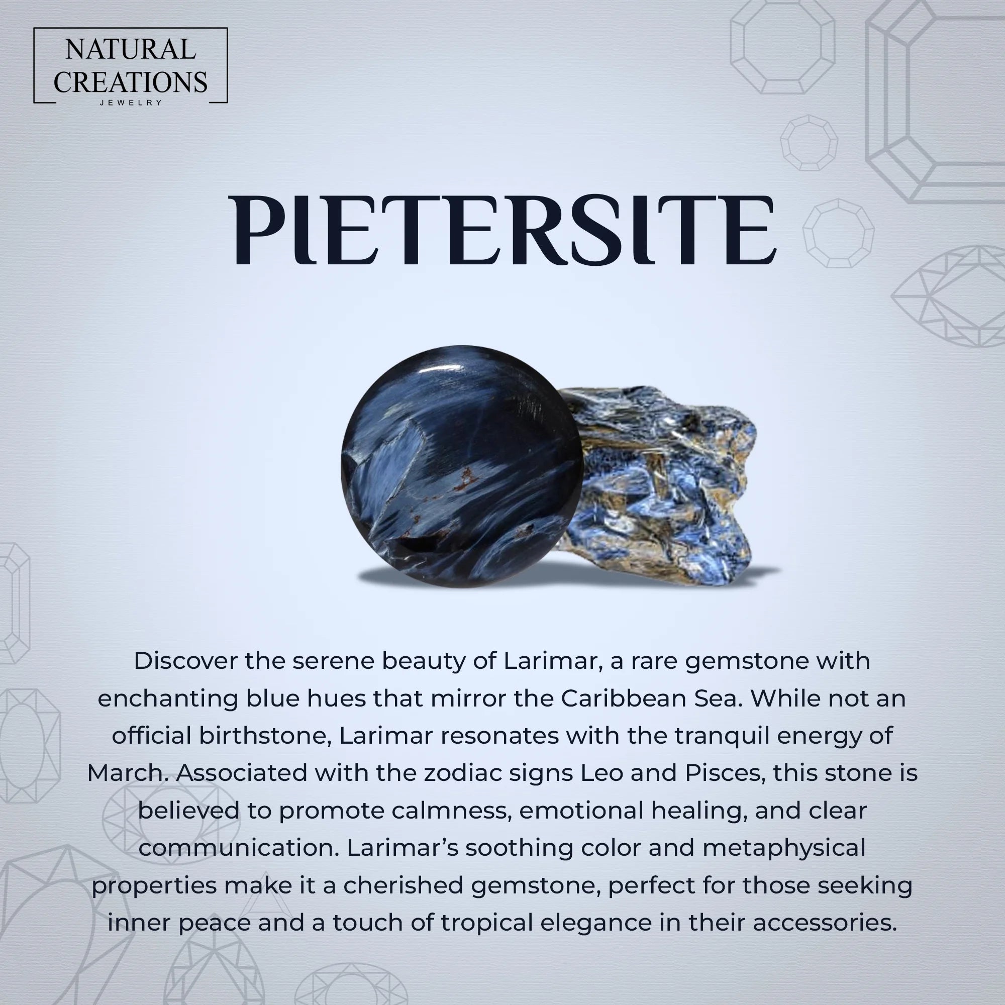 pietersite cab bracelet