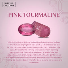 pink tourmaline cut bracelet