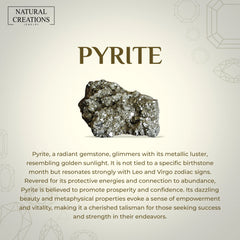 pyrite earrings 