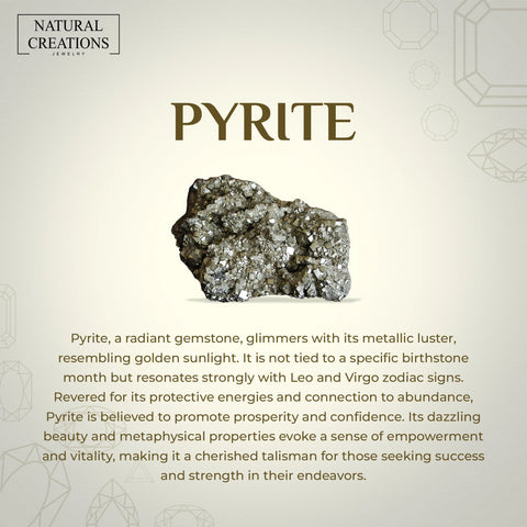 pyrite twister bracelet