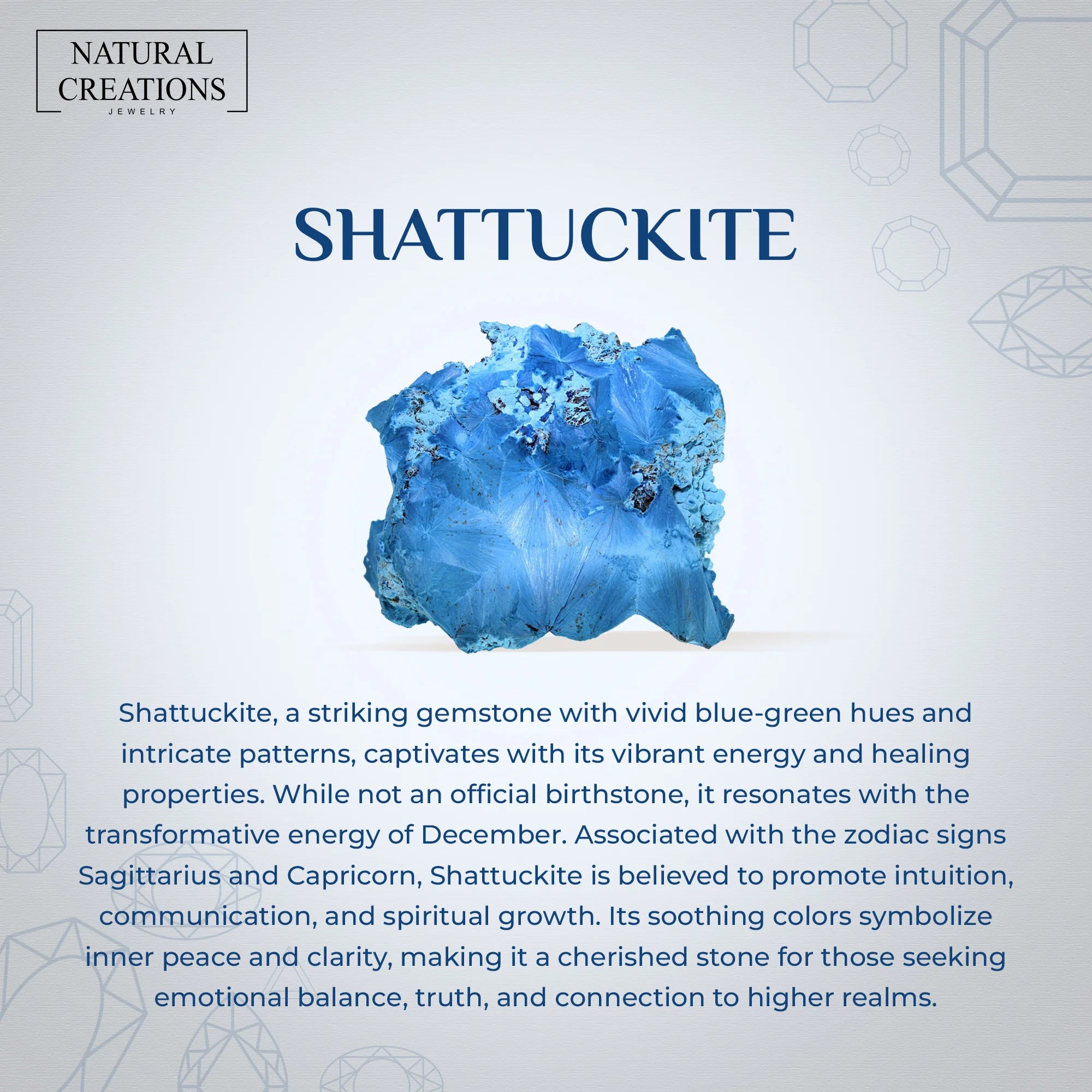 shattuckite men bezel-set ring