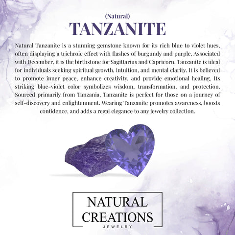 tanzanite earrings 