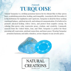 turquoise earrings 