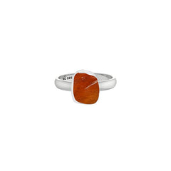 Natural Citrine Rough Ring 925 Sterling Silver Bezel Set Handmade Jewelry Pack of 4