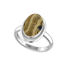 925 Sterling Silver Natural Schalenblende Ring Bezel Set Handmade Jewelry Pack of 6 - (Box 3)