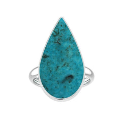 Natural Turquoise Ring 925 Sterling Silver Bezel Set Jewelry Pack of 3 - (Box 10)