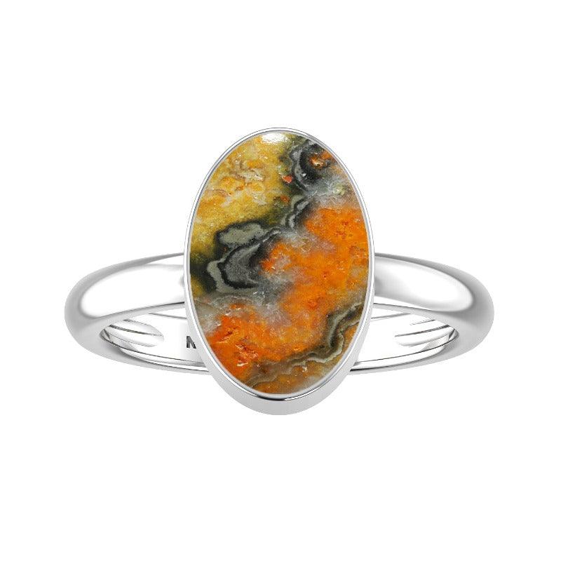 925 Sterling Silver Bumble Bee Ring Silver Handmade Ring Bumble Bee Multi Shape Ring Set of 6 - (Box 1)