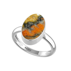 925 Sterling Silver Bumble Bee Ring Silver Handmade Ring Bumble Bee Multi Shape Ring Set of 6 - (Box 1)