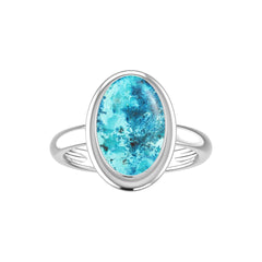 Natural Shattuckite Ring 925 Sterling Silver Bezel Set Handmade Jewelry Pack of 6 - (Box 3)